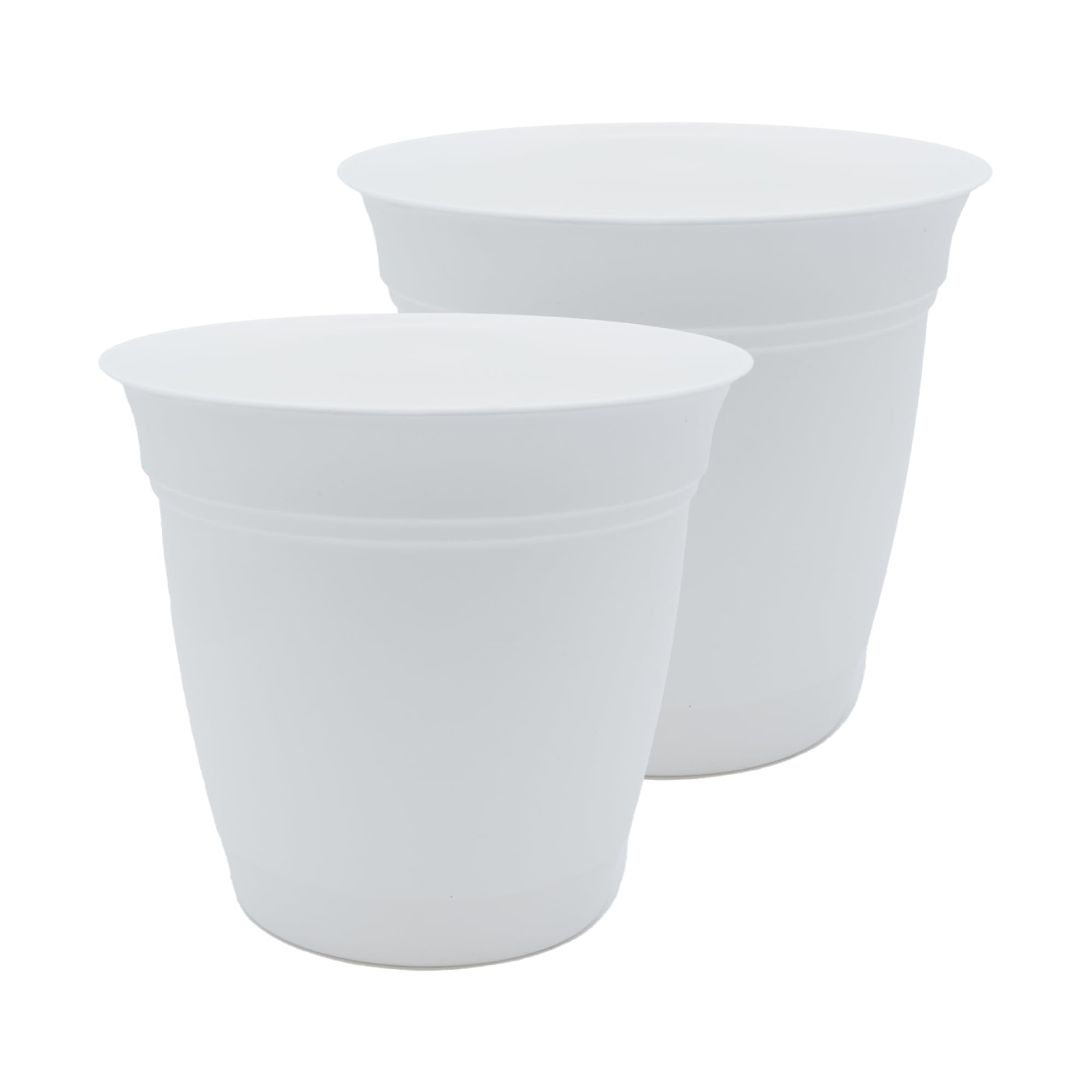 HC Companies Eclipse Round Planter Pots