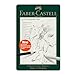 Faber-Castell Pitt Graphite Matte Pencil Set, Metal Tin of 8 Graphite Pencils and Sketching Accessories (HB, 2B, 4B, 6B, 8B, 10B, 12B, 14B), Pencil Sharpener, Eraser and Blending Stump