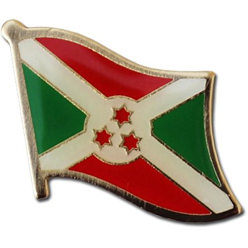 Backwoods Barnaby Burundi Flag Lapel Pin