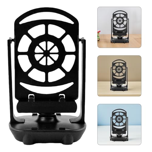 SHINYPASING Balancier podomètre pour téléphone Portable avec Double Support en Plastique Noir, Fonctionnement Silencieux et Design épuré, Accessoire pour téléphone adapté à escaliers et – vue 8