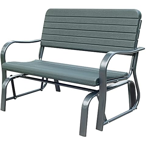 Banc à Bascule Outsunny 2 Places Cover