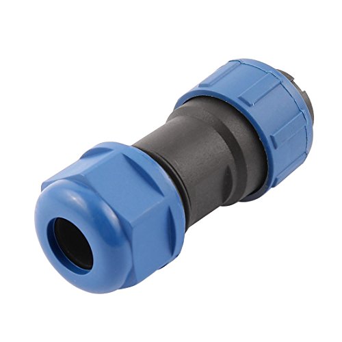 Conector aviación 2 polos SP1710/S 500V AC miniatura 2