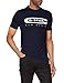 Produktbild G-STAR RAW Herren T-Shirt Graphic Logo 4, Blau (Sartho Blue Blau (Sartho Blue 6067)), XX-Large