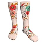 antcreptson Eat A Bag of Dicks Athletic Tube Stockings Women's Men's Classics Knee High Socks Sport...