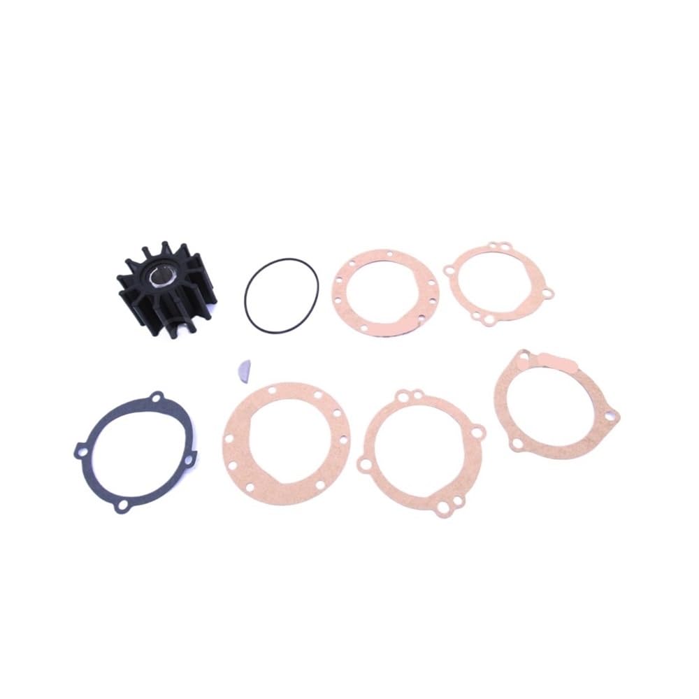 Turbine de pompe à eau flexible pour remplacer les pièces usées 10615K et 18-3047