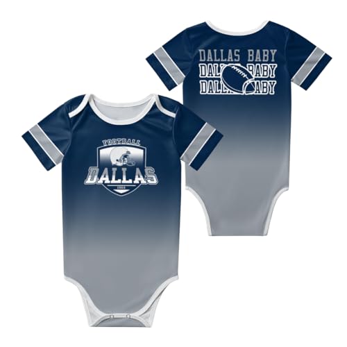 Image of vkawesr Baby Clothes,Infant Dallas Apparel, Baby Boy&Girl’s Newborn Outfit Gift (0-24Month)