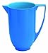 PLATEX 90090014408 Vestah - Jarra de melamina, Color Azul