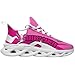 Breast Cancer Butterfly Shoes Running Walking Tennis Shoes Fashion Sneakers for Women Size 13 Men 15 Women