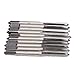 Cloimei M4 Metric Tap Set 10Pcs Carbon Steel High Precision Manual Threading Tools for Automotive Machinery Industrial Applications