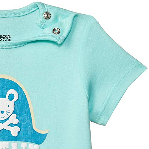 Image of miniklub Boys Pack of 2 Printed Rompers