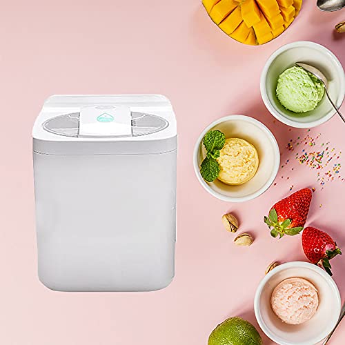 Rock88 1L Eismaschine Haushalt Intelligente Frucht Joghurt Dessert DIY Maker Maschine Eingebaute Gefrierschrank… – Bild 4