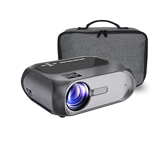 Projector 2020 Definition LED Mobile Phone WiFi Projector, Perfect Match, high-Definition Picture Quality, Support Mobile Phone, Computer WiFi Wireless Connection.