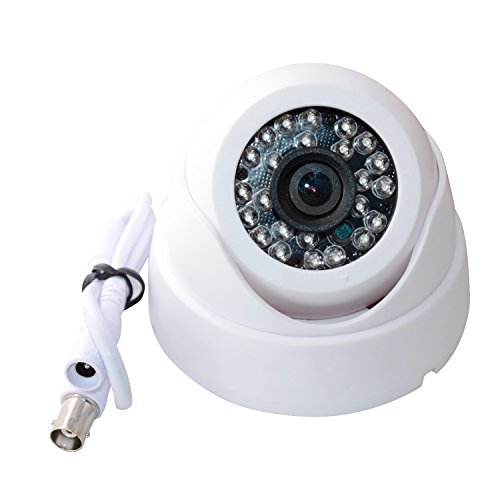 Überwachungs Sicherheit Kamera Eyeball Kamera 1080P 3,6 mm Weitwinkelobjektiv 24 Infrarot LEDs Night Vision IR-CUT CCTV überwachung Kamera