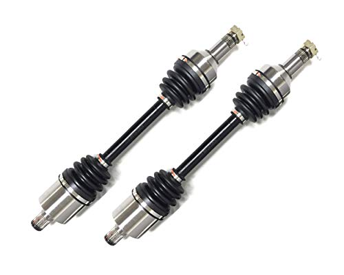 DTA A349349-2 Rear CV Axles Compatible with Arctic Cat Wildcat Trail, Textron Wildcat Trail, Wildcat Trail 700. Rear left and Right