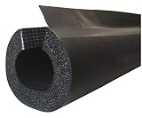 K-Flex USA 6RXLO100078 - Pipe Insulation 1in.Wall Thick 6 ft