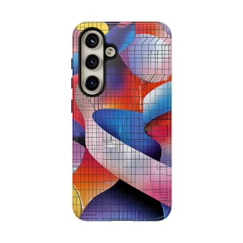 Coque Samsung S24 rigide brillante anti-rayures double hélice