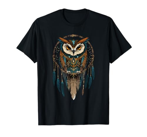 Vintage Owl T-Shirt