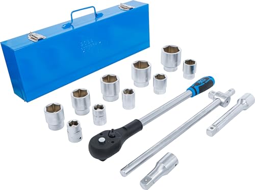 BGS Crowfoot Spanner Set | 10 mm (3/8) Drive | with Joint | 6 pcs