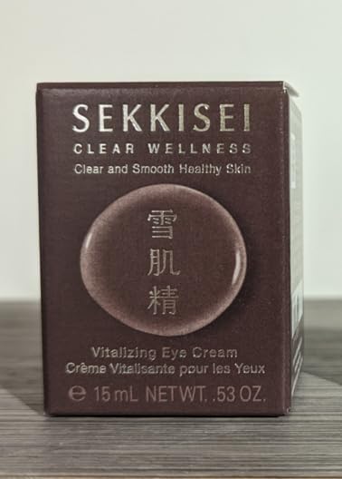 SEKKISEI CLEAR WELLNESS Vitalizing Eye Cream 0.53 Ounce - Image 7