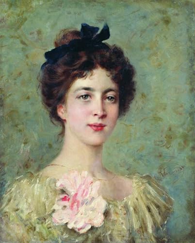 Pinturas famosas impresiones de lienzo poster Makovsky cuadro 60x90