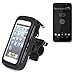 Produktbild K-S-Trade® Fahrrad Halterung Für Shift Shift4 Handyhalterung Halter Lenkstange Fahrradhalterung Motorrad Bike Mount Wasserabweisend Regensicher Schwarz (1x)