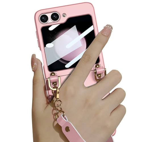 Coque Samsung Z Flip 3 avec bracelet sangle pour un usage nomade quotidien