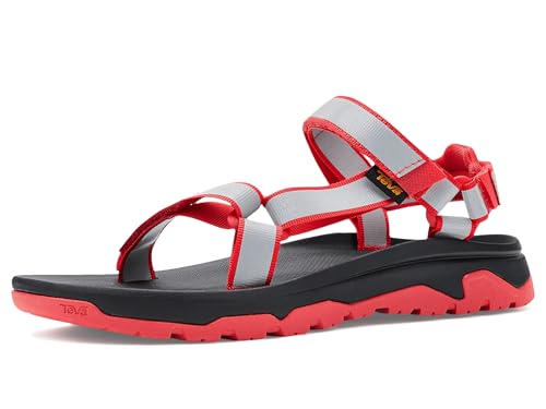 Teva Hurricane XLT Jr Gleam (Little Big Kid) Sport Sandal, Fiery Red, 6 US Unisex - image 1