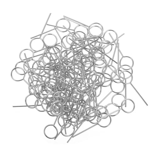 Tofficu Lot De 200 Aiguilles De Retrait De Carte Sim Pour Téléphone Portable En Acier Inoxydable Argentées