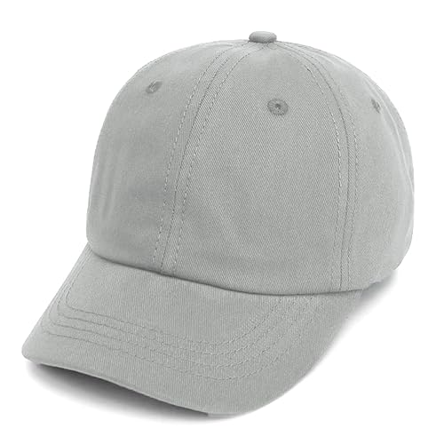Urban Virgin Toddler Dinosaur Baseball Cap, Grey, 2-4T