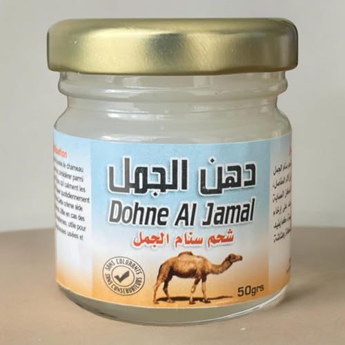 CREME Baume de Massage Graisse de Chameau – Soulagement Musculaire et Articulaire Naturel