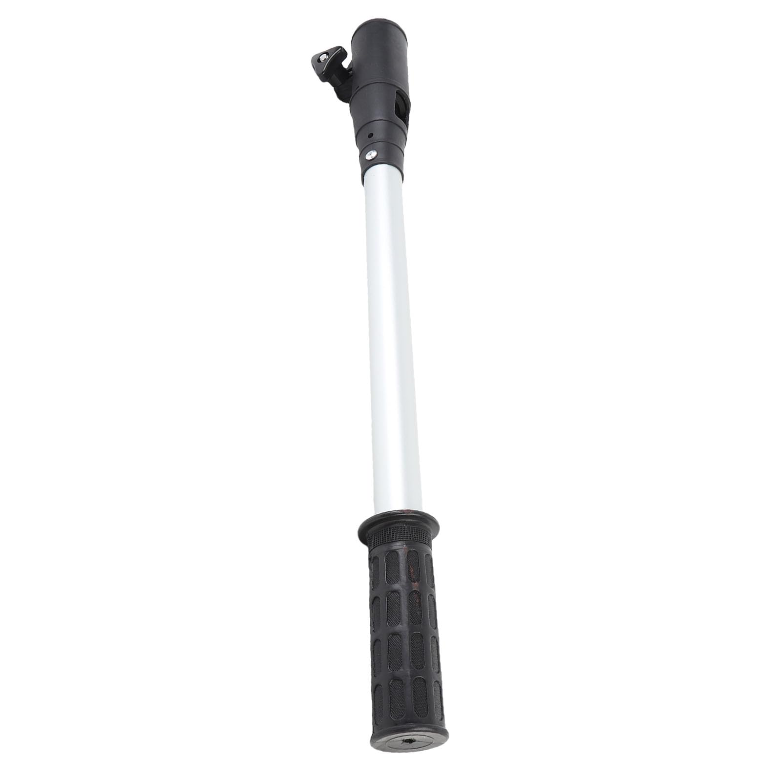 Sxhlseller Prolunga Maniglia Barra da 18,1 Pollici, Tubo in Alluminio con Impugnatura Ergonomica in Gomma e Manopola di Bloccaggio, Morsetto Regolabile Adatto a Motori Fino a 45 Mm, per Motori