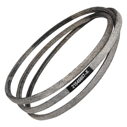 405143 Mower Deck Belt Compatible with 46" Hu sqvarna, A riens, AYP, Craftsman, Replacement for 21546607 584453101 532405143 7133156, Fit for YTH22V46 YTH20K46 YTH2146XP 2246LS 2346XLS, 1/2" x 106"