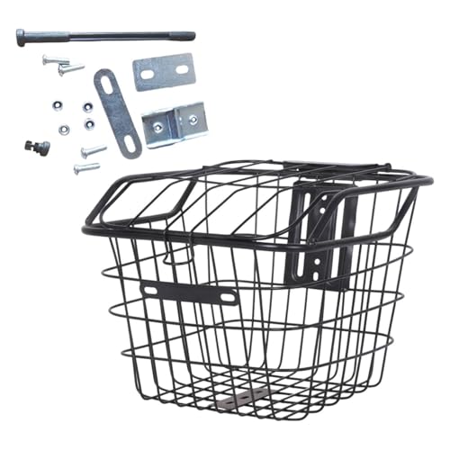 Panier de vélo arrière pour courses et transport d'animaux de compagnie lors de vos balades