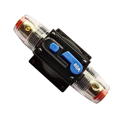 Circuit Breaker Reset Fuse 60A For System Protection 12V/24V … #TOP5