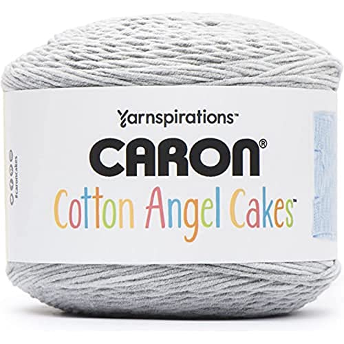 Caron Pasteles Algodón Angel Cakes Pimienta hilo para tejer y ganchillo 4