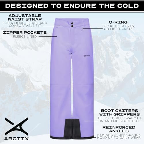 Image of Arctix Kids Snow Pants with Reinforced Knees and Seat