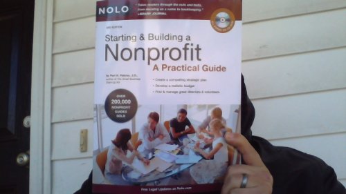 Starting & Building a Nonprofit: A Practical Guide