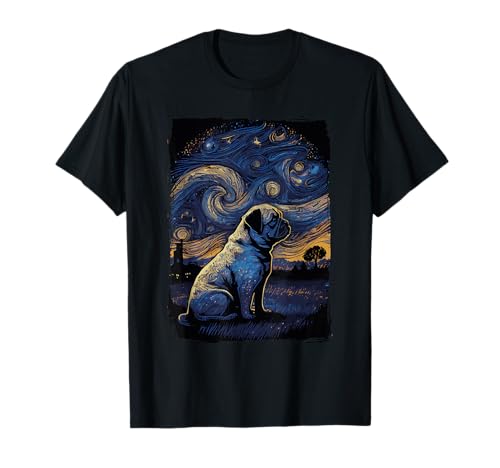 Carlin Starry Night T-Shirt