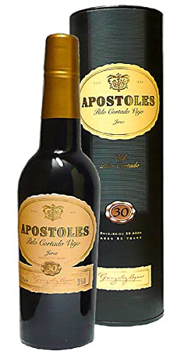 Gonzalez Byass 30 Jahre Apostoles Palo Cortado Sherry 0,375 Liter