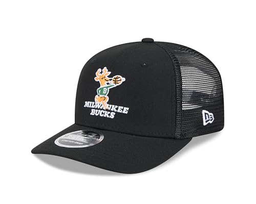 Casquette NBA Milwaukee Bucks New Era street style pour vos sorties urbaines