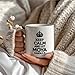 Moya Mug - Funny Gift for Coffee & Tea Lovers - Ceramic White 15oz Mug Keep Calm And Let Moya Handle It