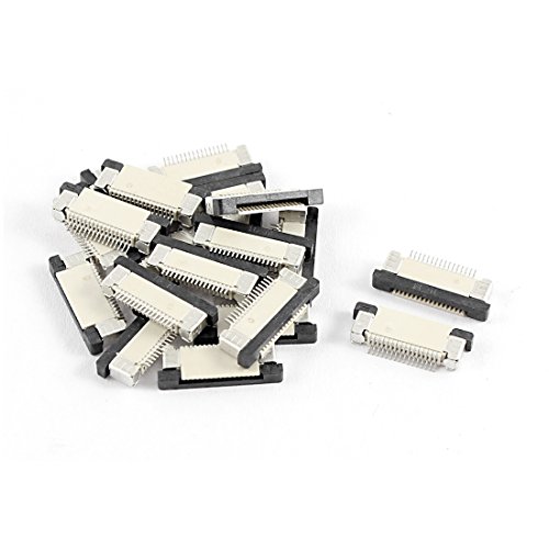 Conector Flexible Flat Cable 16 pines 20 piezas miniatura 1