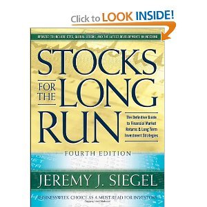 Hardcover Stocks for the Long Run 4th (Fourth) Edition byJ. Siegel Book
