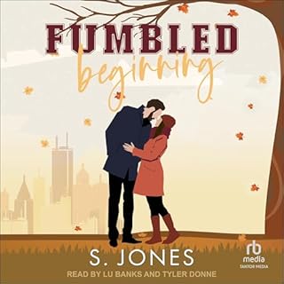 Fumbled Beginning Audiolibro Por S. Jones arte de portada