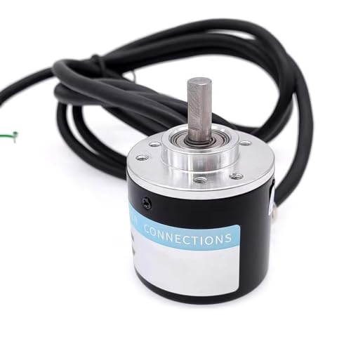 Codeur rotatif incrémental 38S6G5-Z ABZ 5-24V NPN pour mesure de précision