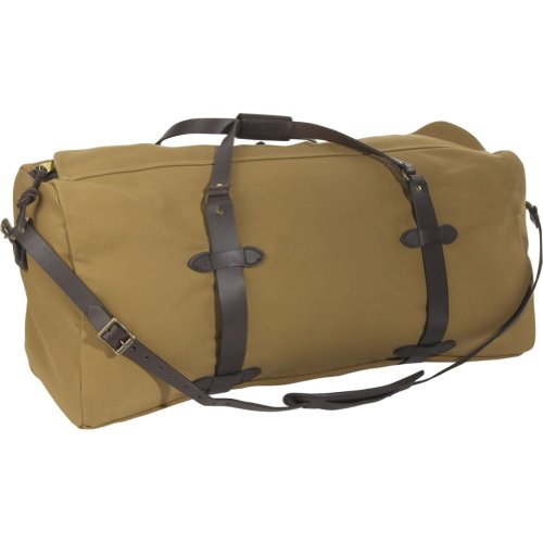Filson 30" Large Travel Duffel Color: Tan3
