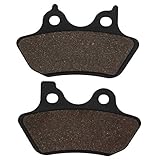AYDCMC Motorcycle Front Brake Pads Compatible with Harlry-Davidson Fat Boy 2007 Softail Standard 06-07 Night Train 2006-2007 Softail Custom 2007 Brake Replacement