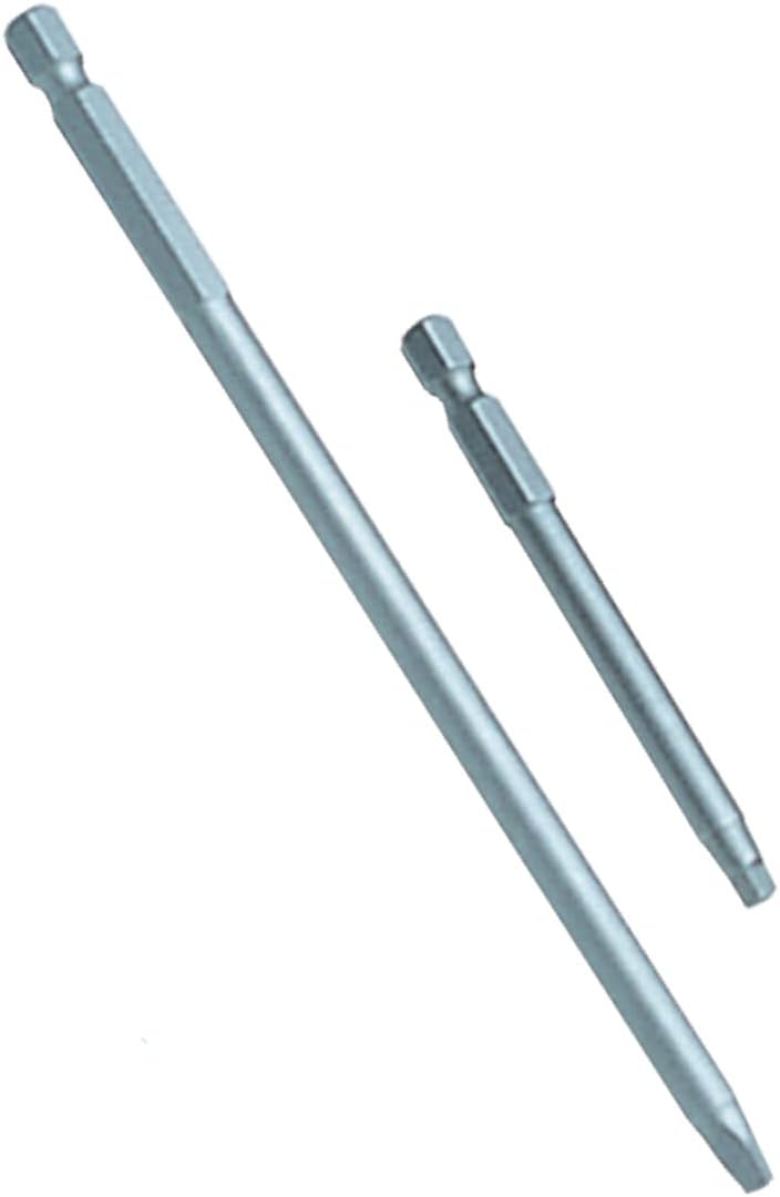 Kreg DDS 3Inch No.2 Square Driver Bit and 6Inch No.2 Square Driver