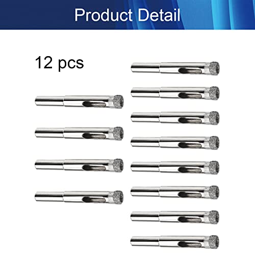 Brocas de Diamante 8mm para Vidrio y Mármol 12 Pzas miniatura 4