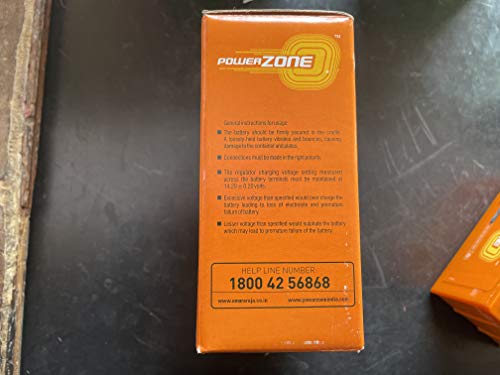 Image of Power Zone 5Lb Two Wheeler Battery, 5 Ah